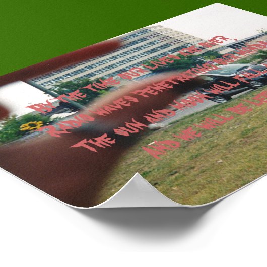 車頭が切れる ポスター (角)