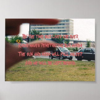 車頭が切れる ポスター