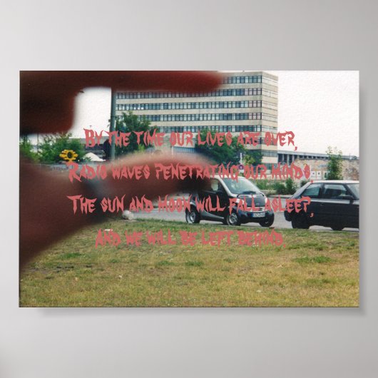 車頭が切れる ポスター (正面)