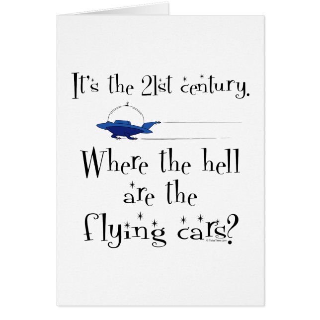 車飛んでいるは？ (正面)