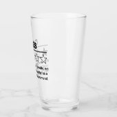 車1つ星レート タンブラーグラス (左)