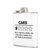 車1つ星レート フラスク (左)