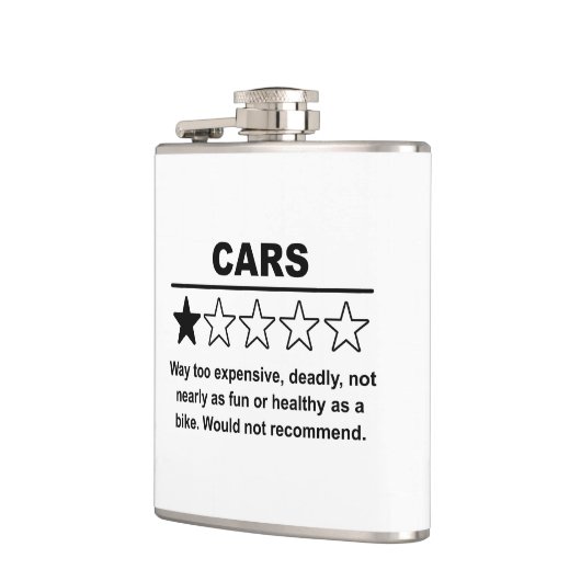 車1つ星レート フラスク (左)