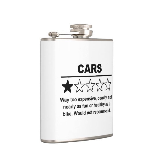 車1つ星レート フラスク (右)