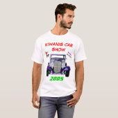 車10001、単語4.0 jpegは、6つのキワニース車Sを…からかいます Tシャツ (正面フル)