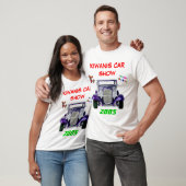 車10001、単語4.0 jpegは、6つのキワニース車Sを…からかいます Tシャツ (ユニセックス)