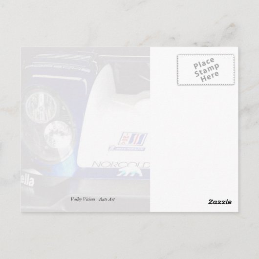 車16 ポストカード (裏面)