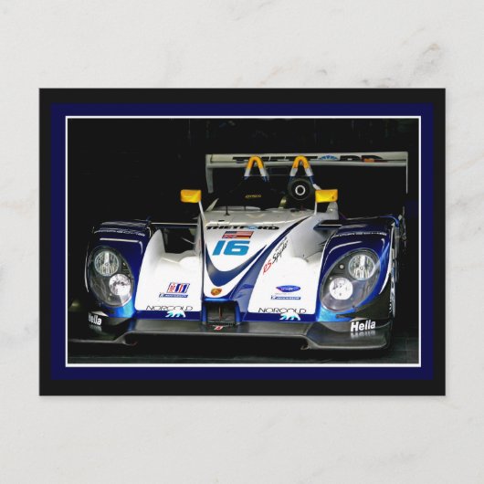 車16 ポストカード (正面)