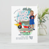 車2速 招待状 (スタンド正面)