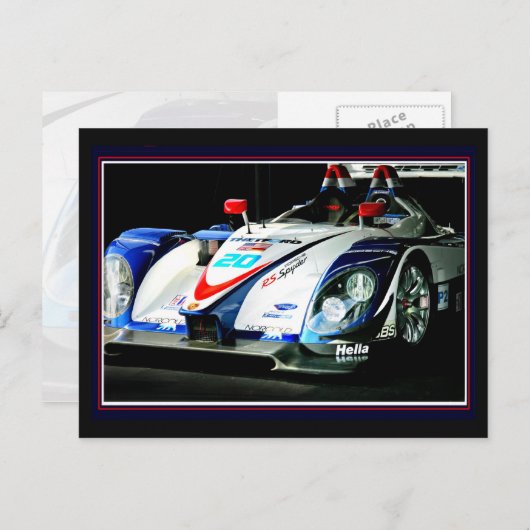 車20 ポストカード (正面/裏面)