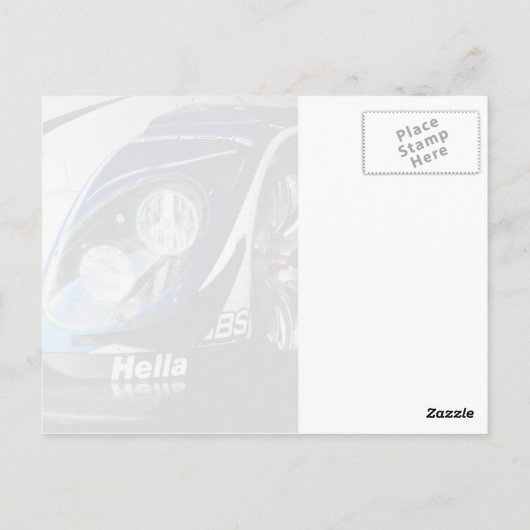 車20 ポストカード (裏面)