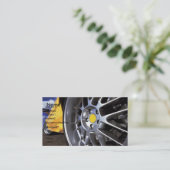 車4 名刺 (スタンド正面)