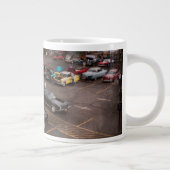 車 – アンティークカーショー ジャンボコーヒーマグカップ (右)