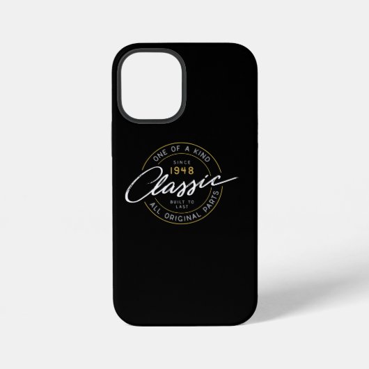 車 オートバイ ギフト iPhoneケース (裏面)