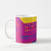 車 コーヒーマグカップ (左)