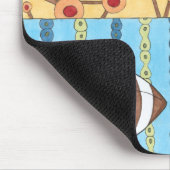 車、ジャージー、サッカー、ドラムキット マウスパッド (コーナー)