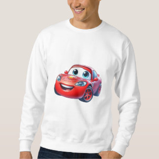 車 スウェットシャツ