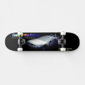 車:スケートボード スケートボード (横)