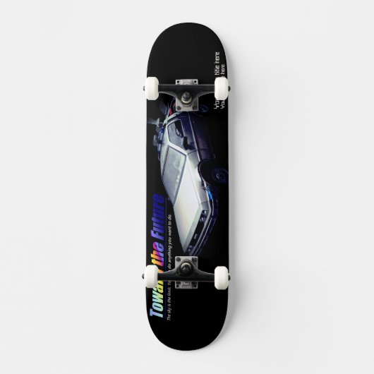 車:スケートボード スケートボード (正面)