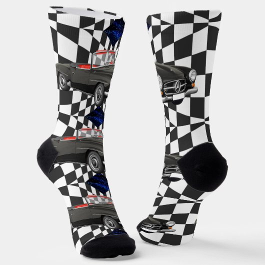 車 ソックス (傾斜あり)