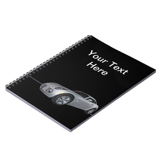 車 ノートブック (左側)