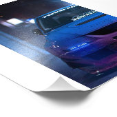 車 フォトプリント            (角)