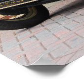 車 ポスター (角)