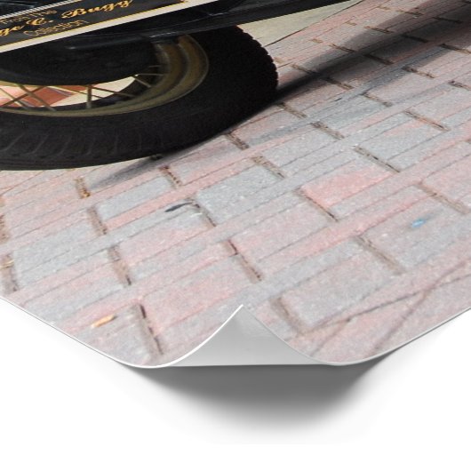 車 ポスター (角)