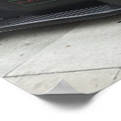 車 ポスター (角)