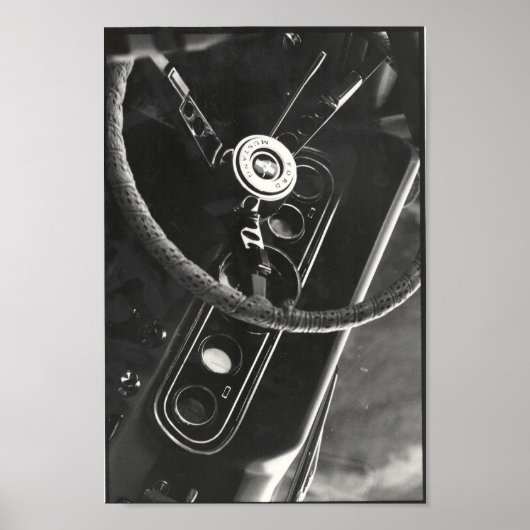 車 ポスター (正面)