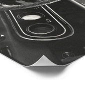 車 ポスター (角)