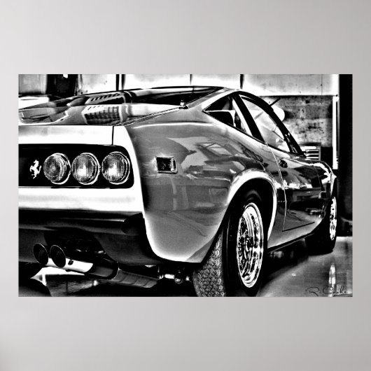 車 ポスター (正面)