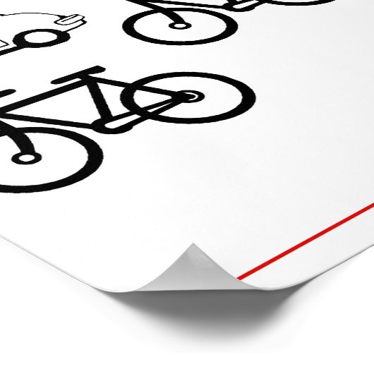 車 ポスター (角)