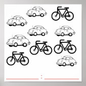 車 ポスター (正面)