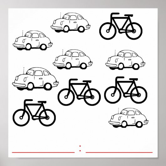 車 ポスター (正面)