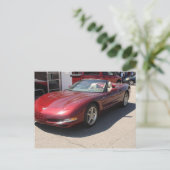 車 ポストカード (スタンド正面)