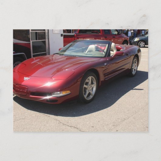 車 ポストカード (正面)