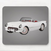 車 マウスパッド (正面)
