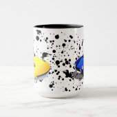 車 マグカップ (中央)