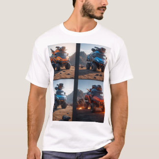 (車) メンズ ベーシック Tシャツ
