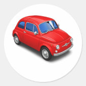 車 ラウンドシール (正面)