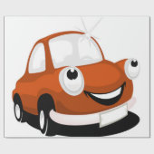 車 ラッピングペーパー (フラット)