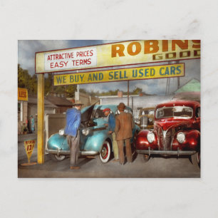 車 – 中古 – 販売ピッチ1939 ポストカード