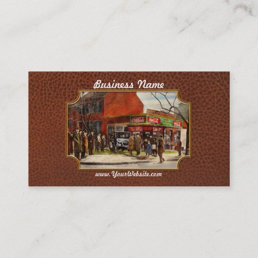 車 – 事故 – ナンバーワンを探して1921 名刺 (正面)