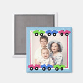 車/写真 マグネット (正面/裏面)