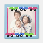 車/写真 マグネット (正面)