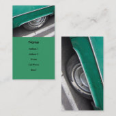 車 名刺 (正面/裏面)