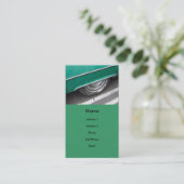 車 名刺 (スタンド正面)