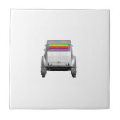 車+虹 タイル (正面)