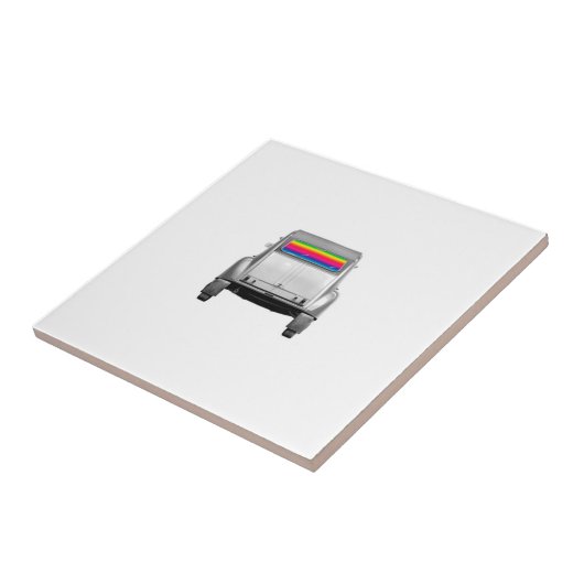 車+虹 タイル (側面)